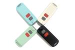 DC5V 130dB Personal Security Alarm Keychain USB Rechargeable