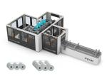 3 Lanes 50mic Toilet Paper Maker , 250mm Kitchen Towel Machine