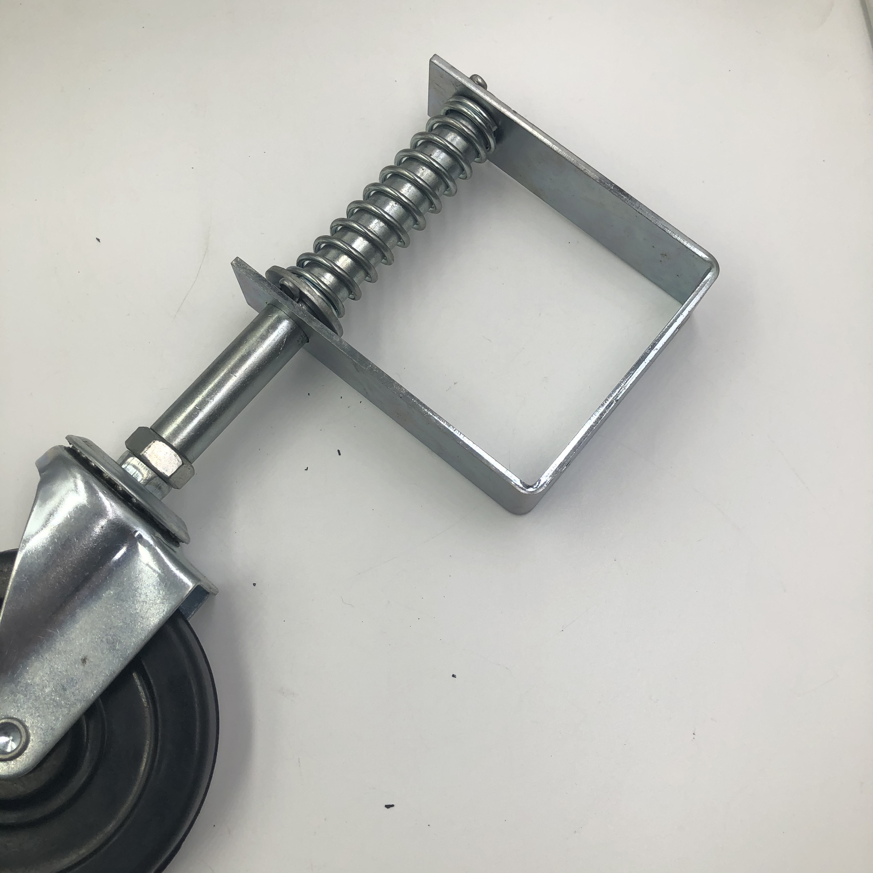 Versatile Morden Style Heavy Duty Iron Gate Wheel for Sliding Garden Fence Door