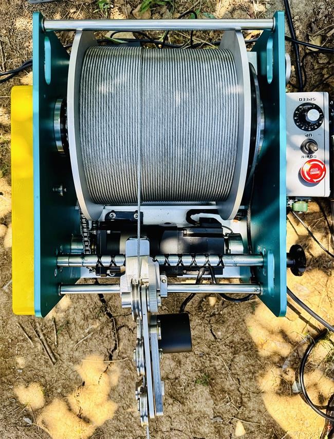 Water Well Logging Equipment 50HZ Borehole Geophysical Logging Equipment