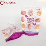 Vacuum-Sealable Mylar Ziplock Bags for Long-Term Food Preservation Snack
