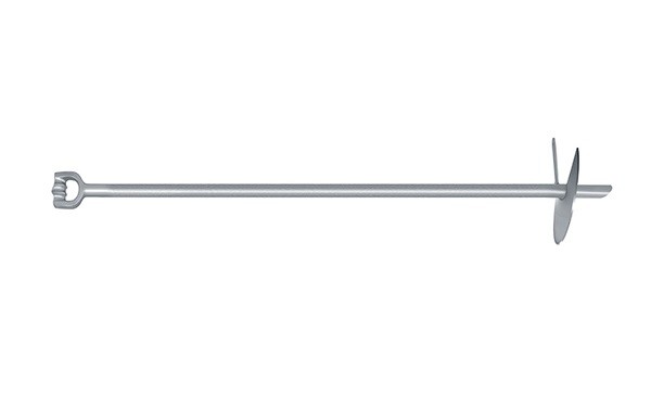 Electric Power Line Fittings HDG Guy Anchor Rod 6in To 10in