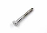 Stainless Steel A2 Hex Head Lag Screws for Wooden Structures Installation
