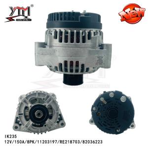 Quality 11203197/RE218703/82036223 Alternator Assembly 12V 150A 8PK wholesale