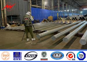 Quality 40foot Steel Power Pole Nea Standard 500kg Metal Utility wholesale