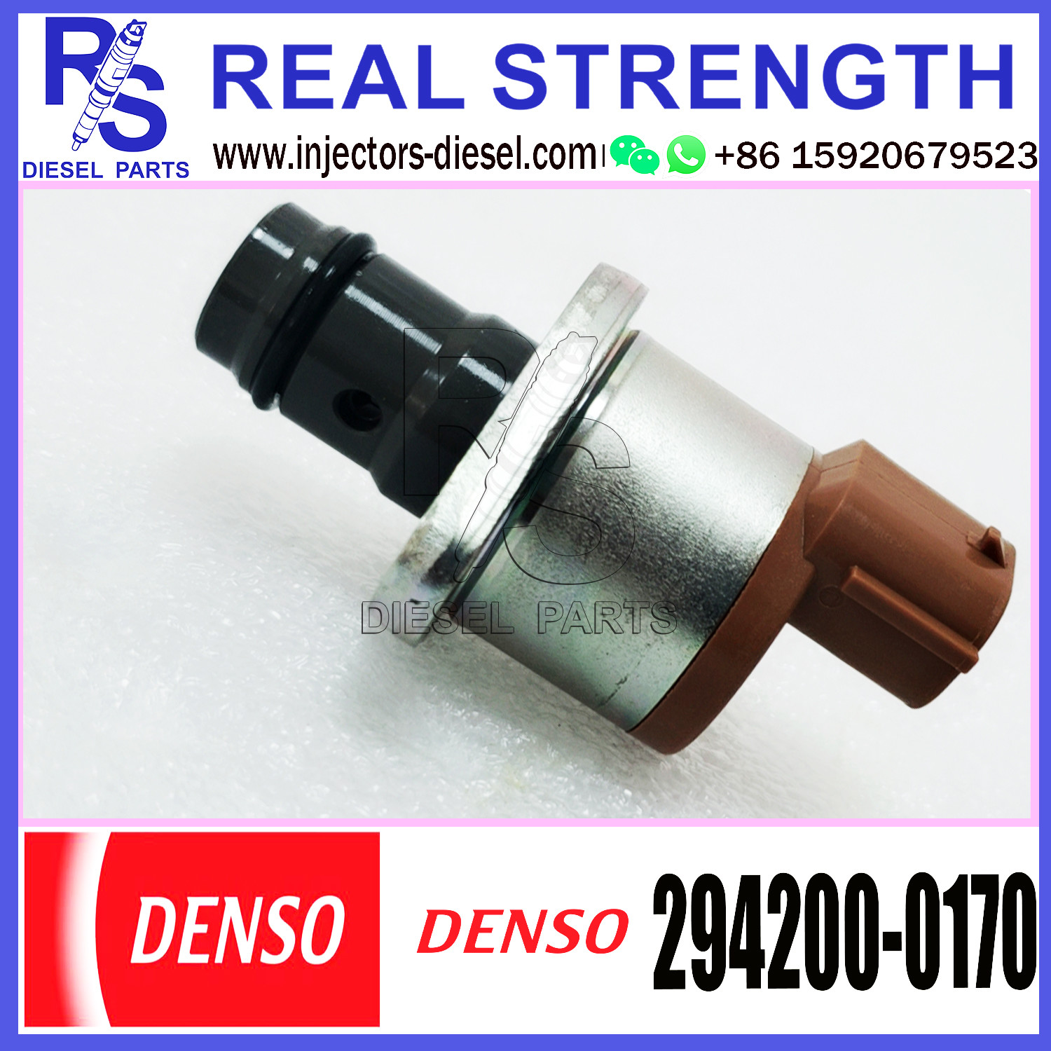 Denso Valve Kit Suction Control 294200-0170 For Hino Hyundai Isuzu Nissan