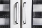 304 Stainless Steel Inner Chamber 1008L Capacity Blood Bank Refrigerator For