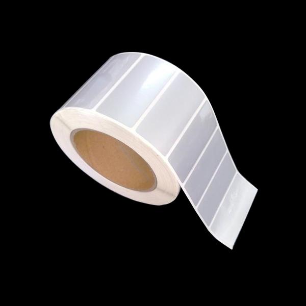 China Supplier OEM Factory Gloss Art Paper Material Roll Sticker White Color