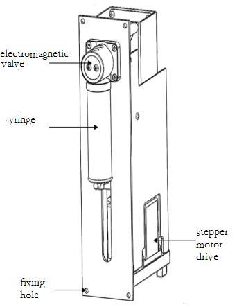 High Accurate Automated Syringe Pump Diagnostic Reagent Syringe Pump