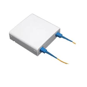 Quality Fibre To The Home 2 Ports Fiber Optic CTO Box Socket Panel wholesale