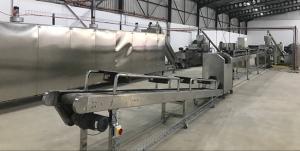 Quality 81kw 100kg/H Pet Treats Extruding Line For Dog Chew Stick wholesale