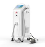 808nm Painless Diode Laser Hair Removal Machine For Face / Body Hair Reduction