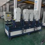 4 Head Abrasive Belt Hairline Stainless Steel Satin Finishing Machine