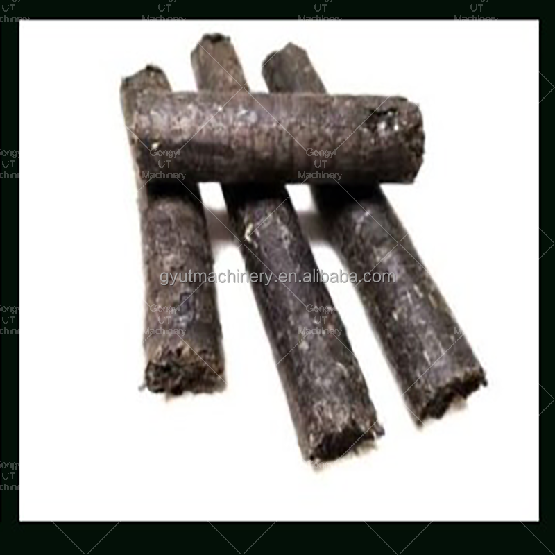 1000KG Per Hour Press Ram Type Mechanical Stamping Wood Briquette Rod Press Machine
