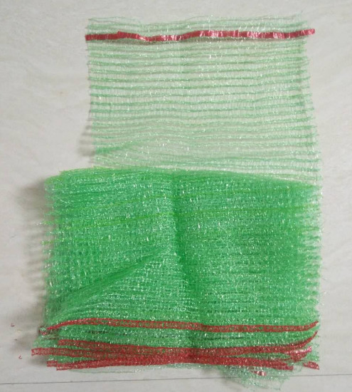Potato Packing HDPE Raschel Mesh Netting Bags For Vegetables