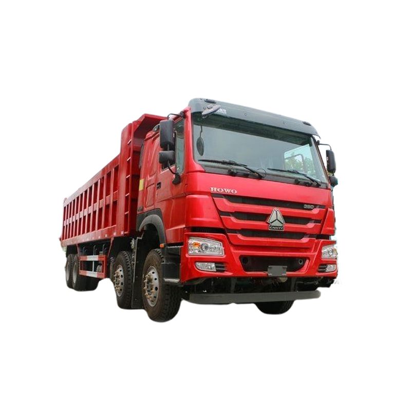 Howo 8x4 371hp 50ton Euro 2 Driving Second Hand Dump Truck Used Tipper Truck
