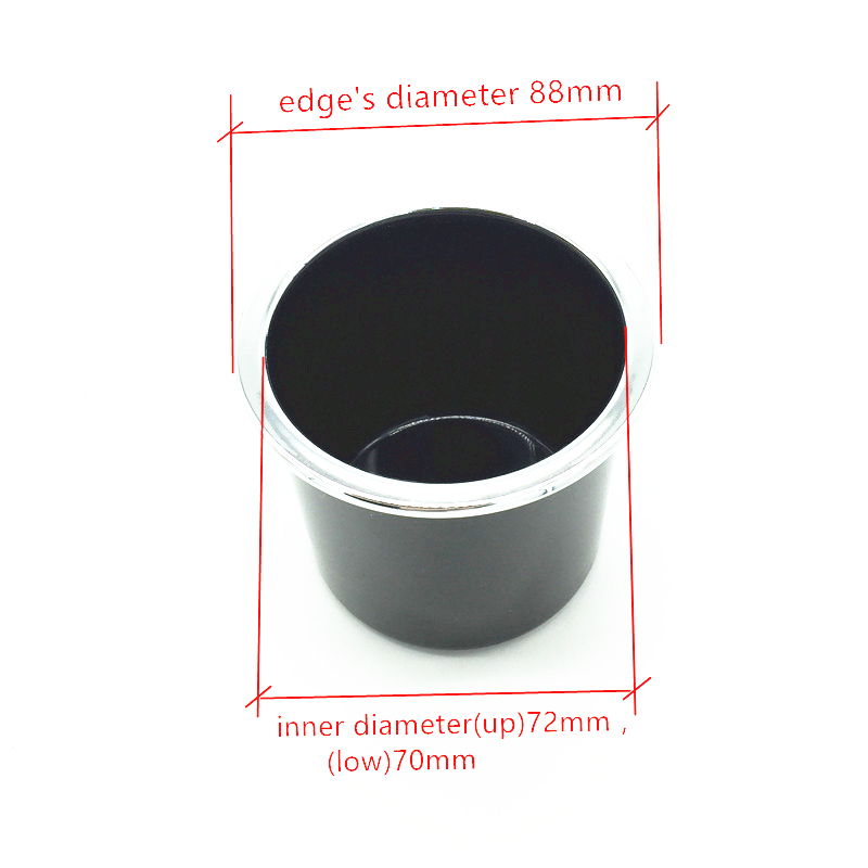 China factory car accessories cup holder Marine ABS cup holder RV drink holder for the table and furniture