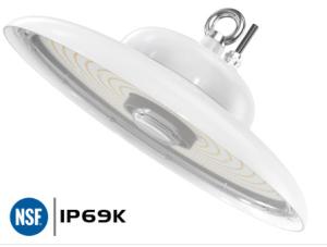 Quality NSF UFO High Bay Standard Certificated Design For Food Industry IP69K IK10 wholesale