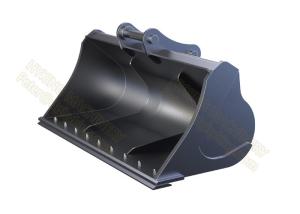 Quality Large Open Compact Excavator Attachments Hyundai R140 With Internal Protected Plate wholesale