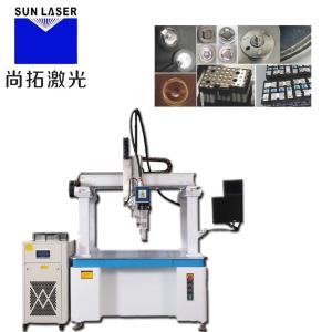 Quality Lithium battery terminal laser welding machine 4000w factory price wholesale