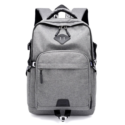 Waterproof Business Travel Laptop Backpack Smart With USB Charging Port OEM ODM