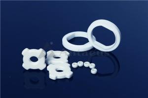Quality 95% Machining Ceramic Material Mechanical Aluminum Oxide Insulator wholesale