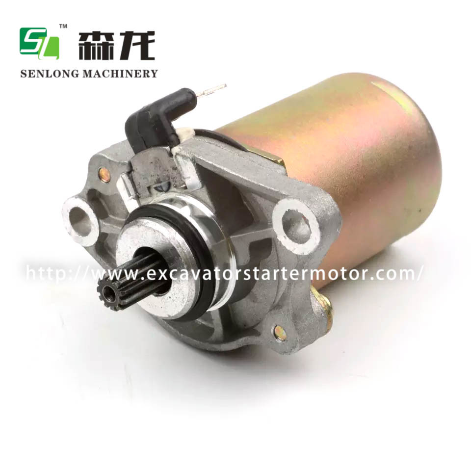 Starter Polaris PGO Hot 2T Motorcycle 12V 10T CCW 2T 50 0000-0000 AHA6103 230-58047 31600-GK4-771 31600-GM0-003 00169004