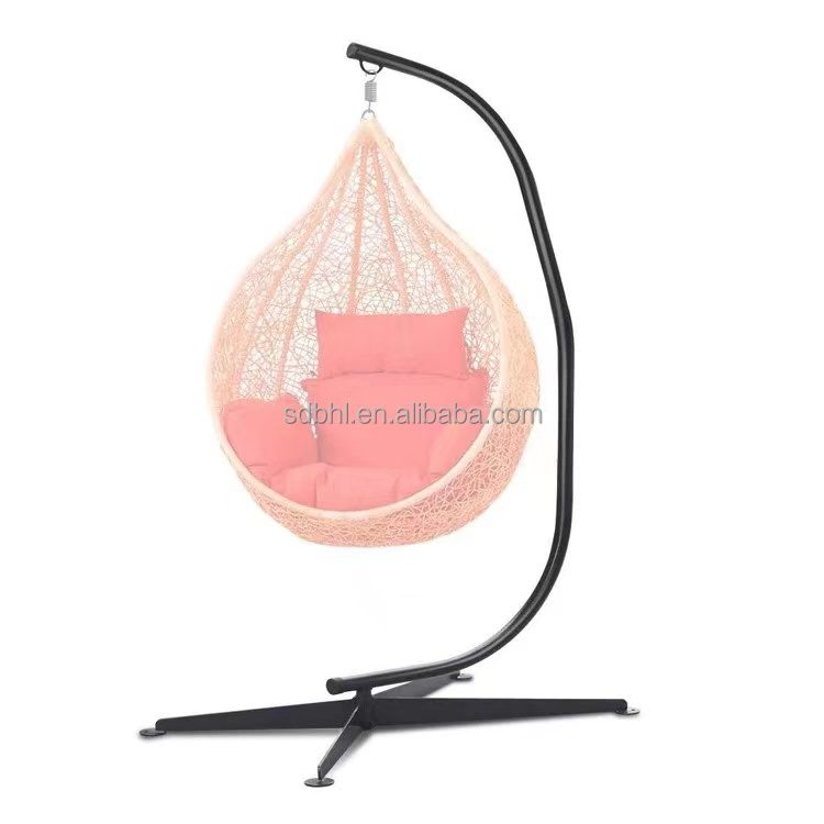 260KGS Weight Capacity Hammock Chair with Customized Color and Comfortable C Stand