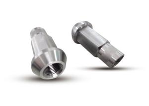 Quality Polished Rainbow M12 X 1.5 Locking Wheel Nuts Precision Nonstandard Parts wholesale