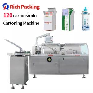 Quality Automatic Cartoning Machine Packaging Sachet Blister Sheet Bottle Tube wholesale