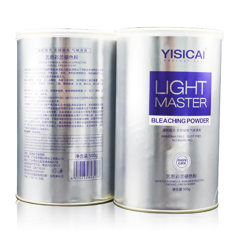 Low Moq Customization Hair Bleaching Powder from for Adults OEM/ODM