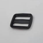 Manufacturer Plastic Tri Glide Buckle for backpacks black handbag plastic buckle
