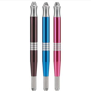 Quality Anti Slip Microblading Manual Pen Multifunctional Double Ended Stainless Steel wholesale