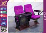 Plastic Interlocking Church Chairs With Back Pocket 5 Years Warranty