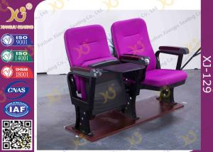 Quality Plastic Interlocking Church Chairs With Back Pocket 5 Years Warranty wholesale