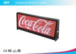High Density P5 Taxi Led Display 1R1G1B , Taxi Roof Advertising Signs
