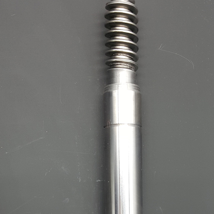 OEM CNC Machining Various Materials Vertical Auger industrial Fan motor Shaft