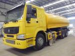 25000L Construction Water Truck With ZF8118 Steering Gear Box ZZ1257N4641W