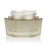 Luxury 30g Cosmetic Jar Packaging Skincare Hexagonal Glass Jars