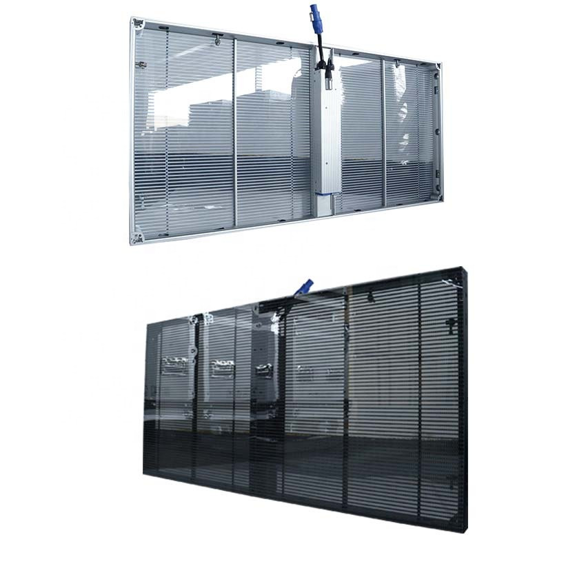 SMD2121 Waterproof Transparent LED Display for Eye-Catching Outdoor Advertising