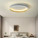 Nordic Minimalist Master Bedroom Lamp Ultra-thin Led ceiling lamps(WH-MA-218)