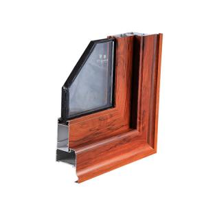 Quality Door Aluminum Extrusion Profiles European Standard Aluminium Sliding Window wholesale