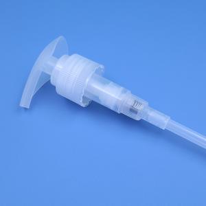 Quality 24/410 28/410 Plastic Lotion Dispenser Pump Metal Screw Lotion Pump 1.8ml/T for Cosmetic Packaging Bottle Liquid Soap wholesale