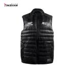 Light Weight Windproof Rider Equestrian Race Team Sports Vest Winter Poly Cotton