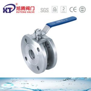 Quality Stainless Steel Wafer Ball Valve with Handle US Currency and Blow-Down Function wholesale
