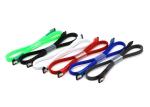 Hot Knife Cutting Flame Retardant Wire Loom , Fire Resistant Cable Sleeves