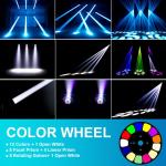 HOT SELL IP66 200W LED Waterproof Outdoor Moving Head Beam Stage Light
