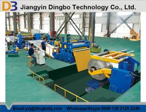 Quality Decoiling PLC Control Metal PPGI 45# Steel Slitting Line wholesale
