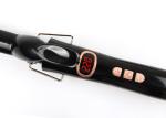 Tourmaline Ceramic Hair Curler , 25mm Barrel Hair Styler Curling Wand