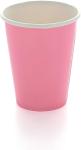 6oz 177.4ml Environment Friendly Insulated Fancy Pink Disposable Tea And Coffee